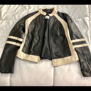 Wilson Leather Moto Jacket